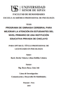 Programa de gimnasia cerebral para mejorar la atención en estudiantes del nivel primario de una institución educativa privada