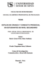 Estilos de crianza y conducta prosocial en estudiantes de nivel secundario