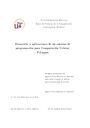 Desarrollo y aplicaciones de un entorno de programación para computación celular: P-Lingua