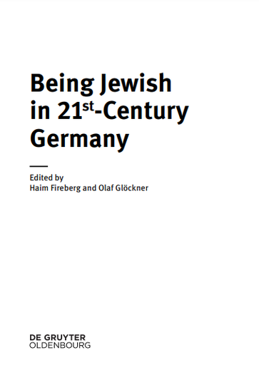 Being Jewish in 21st-Century Germany