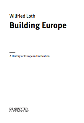 Building Europe