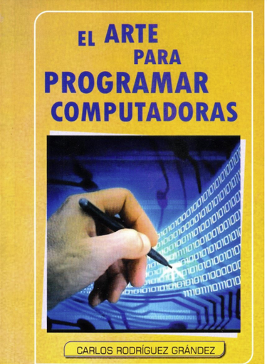 El arte para programar computadoras