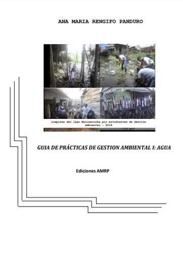 Guía Prácticas de Gestión Ambiental I : Agua