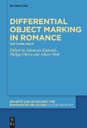 Differential Object Marking in Romance