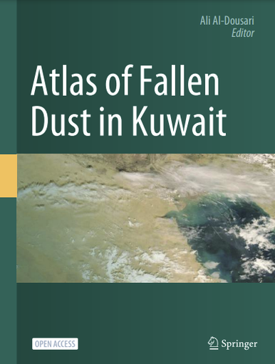 Atlas of Fallen Dust in Kuwait