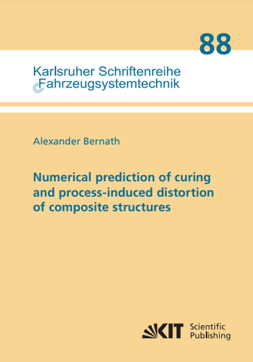 Numerical prediction of curing and process-induced distortion of composite structures