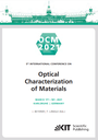 OCM 2021 - Optical Characterization of Materials