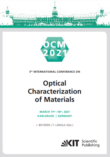 OCM 2021 - Optical Characterization of Materials