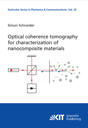 Optical coherence tomography for characterization of nanocomposite materials