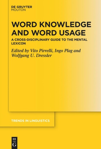 Word Knowledge and Word Usage