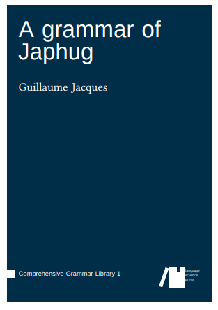 A grammar of Japhug