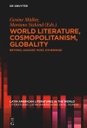 World Literature, Cosmopolitanism, Globality