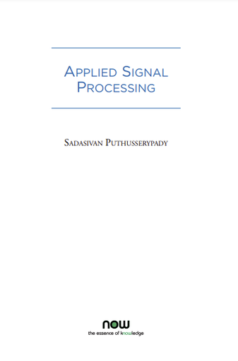 Applied Signal Processing