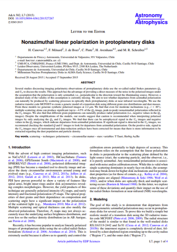 Nonazimuthal linear polarization in protoplanetary disks