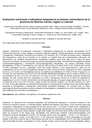 Evaluación nutricional e indicadores bioquimicos en jóvenes universitarios de la provincia de Sánchez Carrión