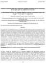 Análisis conformacional de un fragmento peptídico del primer bucle extracelular del receptor tipo 1 de angiotensina humano