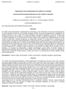 Implicaciones Socio-ambientales del Conflicto en Colombia