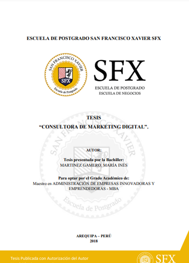 Consultora de marketing digital