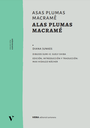 Alas plumas macramé