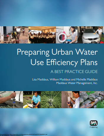 Preparing Urban Water Use Efficiency Plans