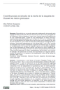 Contribuciones al estudio de la teoría de la empatía de Husserl en textos póstumos