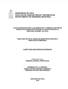 Plan de negocios para la elaboración y comercialización de productos congelados en base a papas nativas en la industria Gourmet de Chile