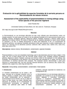 Evaluación de la aplicabilidad de especies forestales de la serranía peruana en fitorremediación de relaves mineros
