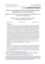 Eficacia de un programa cognitivo-conductual para hombres maltratadores en la relación de pareja