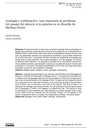 Analogía y sublimación: una respuesta al problema del pasaje del silencio a la palabra en la filosofía de Merleau-Ponty