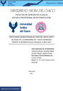 Efectividad antibacteriana in vitro del hipoclorito de sodio 5%; clorhexidina 5% y agua ozonizada; frente al enterococcus faecalis