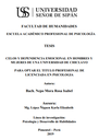 CELOS Y DEPENDENCIA EMOCIONAL EN HOMBRES Y MUJERES DE UNA UNIVERSIDAD DE CHICLAYO