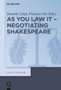 As You Law It - Negotiating Shakespeare