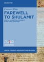 Farewell to Shulamit