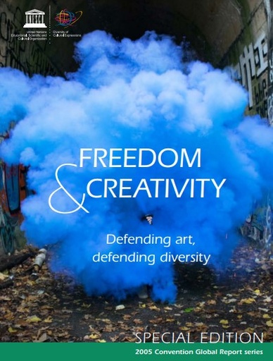 Freedom &amp; creativity: defending art, defending diversity, special edition