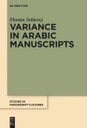 Variance in Arabic Manuscripts