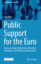Public Support for the Euro