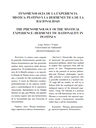 Fenomenología de la experiencia mística: Plotino y la hermenéutica de la racionalidad