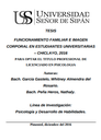 Funcionamiento familiar e imagen corporal en estudiantes universitarias - Chiclayo, 2016