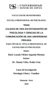 Calidad de vida en estudiantes de Psicología y Ciencias de la Comunicación de una universidad privada