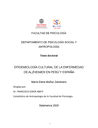 Epidemiologia cultural de la enfermedad de Alzheimer en Perú y España