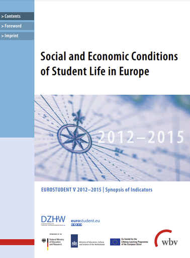 Social and economic conditions of student life in Europe