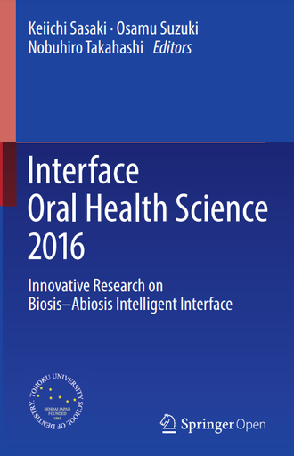 Interface Oral Health Science 2016