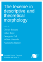 The lexeme in descriptive and theoretical morphology