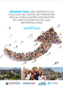 Informe Final del Proyecto de Cálculo del Índice de Progreso Social para cuatro segmentos en cinco distritos