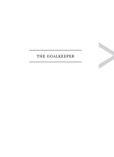 The Goalkeeper