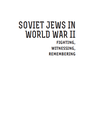 Soviet Jews in World War II