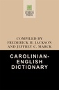 Carolinian-English Dictionary