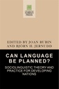 Can Language be Planned?