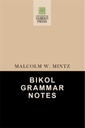 Bikol Grammar Notes