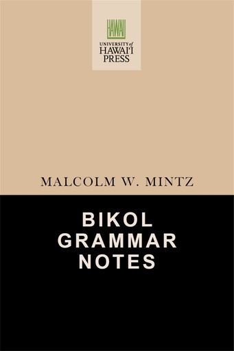 Bikol Grammar Notes